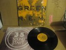 Green R.E.M. lp Warner Bros. Records 9 25795-1 VG+ 1988 W/insert in shrinkwrap
