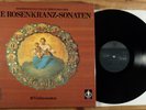 * 3 LP - FSM - LAUTENBACHER - BIBER - ROSARY VIOLIN SONATAS *???