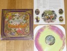 PANIC AT THE DISCO Pretty Odd LP PURPLE-YELLOW VINYL fall out boy.all time low