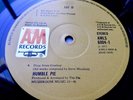 HUMBLE PIE Eat It 1973 UK A&M 1st PRESSING  w/ BOOKLET + A&M INNERS