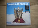 PAUL McCARTNEY - WINGS GREATEST - LIMITED EDITION BLUE VINYL LP - NEW & SEALED