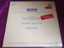 Sealed Classical LP : Handel   Water Musick   Wenzinger   Archive ARC 73265