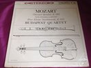 Sealed Classical LP : Mozart   Clarinet Quintet K. 581   Budapest Quartet   6127