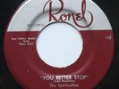 The Spiritualites Ronel Records Chicago Black Gospel Screamer Doo Wop 45rpm