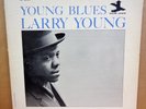 LARRY YOUNG YOUNG BLUES OG USA NEW JAZZ RECORDS LP NJLP 8264 MINT