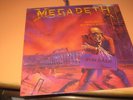 MEGADETH Peace Sells But Who's Buying LP MINT SEALED 1986 PROMO L 807161