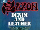 Saxon - Denim and Leather