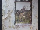 LED ZEPPELIN Led Zeppelin IV 4 ATLANTIC UK Press A3/B4 VINYL LP GATEFOLD