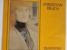 Christian Death- Deathwish - 1984 ORIGINAL LP w/booklet - NM Vinyl