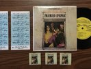 THE MAMAS AND PAPAS COMPACT 33 ON DUNHILL RECORDS WITH JUKEBOX TITLE STRIPS