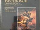 BEETHOVEN: Piano Concerto No. 5 - Gould / Stokowski (CBS 60294 / OVP)