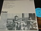 HANNS EISLER Dokumente 4 / DDR LP 1982 NOVA 880207