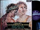 3er-Box MOZART La Clemenza di Tito - BERGANZA - KERTESZ - Decca Set 357/59 w/b