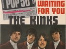 EP THE KINKS : TIRED OF WAITING FOR YOU + 3  LABEL VOGUE