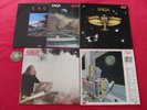 5 LP Saga Worlds Transit Silent Knight Same Time's Germany +Ois | VG+