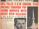 MEL TILLIS--TOUGH PROMO ONLY PICTURE SLEEVE + 45---(JUKE BOX MAN)---PS---PIC--