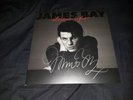 JAMES BAY - SIGNED  ELECTRIC LIGHT LIMITED VINYL RED LP