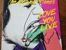 THE ROLLING STONES?LOVE YOU LIVE?LP?COC 2-9001?GATEFOLD?c1977?BEAUTIFUL?1