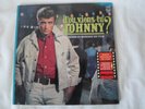 POCHETTE DISQUE 25 CM   33 TOURS ORIGINAL D'OU VIENS TU JOHNNY
