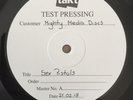 Sex Pistols 'Same Old Bollocks' Live in Santiago vinyl LP. Test pressing