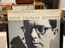 Jazzland DG Rene Thomas quintet, J.R. Monterose, guitar groove jazz vinyl LP