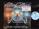 ALLEN COLLINS BAND here there & back US ORIGINAL LP LYNYRD SKYNYRD rural rock NM
