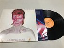 DAVID BOWIE ALADDIN SANE RCA VICTOR ORANGE LABEL FIRST PRESS 1973 EXCELLENT