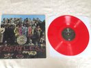 THE BEATLES SGT PEPPERS LONELY HEARTS CLUB BAND RED COLOURED VINYL LP MINT PCS70