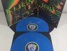 Killing Joke Pandemonium 2LP Blue vinyl by Let Them Eat Vinyl Uk limited edition
