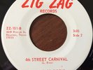 TEXAS GARAGE ROCK 45 / OXFORD CIRCUS / 4TH STREET CARNIVAL / ZIG ZAG 101 / HEAR