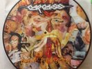 CARCASS Reek of Putrefaction PICTURE LP cannibal corpse suffocation napalm death