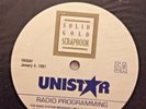 RADIO SHOW:SOLID GOLD SCRAPBOOK: ROLLING STONES w/MICK JAGGER & RON WOOD 1/4/91