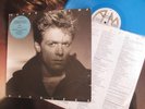 Bryan Adams,rare Australia only blue vinyl edition Lp with poster - Reckless