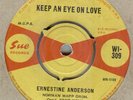 ERNESTINE ANDERSON**KEEP AN EYE ON LOVE**SOUL**DANCER**LISTEN TO IT