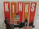the kinks bbc sessions, rare out of print vinyl 3 lp set, nr mint