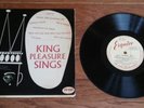 KING PLEASURE SINGS UK 10