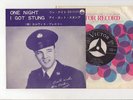 Elvis Presley 1958 Japan 45' ONE NIGHT / I GOT STUNG Japanese