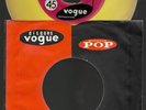 très rare 45 t  VOGUE promo 1960 JOHNNY HALLYDAY 45 741 disque jaune souvenirs