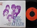 THE LOVE AFFAIR 1969 EP MADE IN PORTUGAL 45 PS 7 * ONE ROAD * CBS 6571