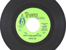 1961 Promotion PRETTY LITTLE ANGEL EYES by CURTIS LEE on DUNES 45 #2007 VG++