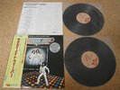 OST Saturday Night Fever   Bee Gees/ Japan Double LP/ OBI Sheet Yvonne Elliman
