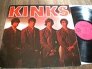 THE KINKS S/T 1ST DEBUT PYE PINK LABEL FLIPBACK UK MONO 1ST PRESS NPL 28096