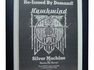 HAWKWIND+Silver Machine+POSTER+AD+RARE ORIGINAL 1978+FRAMED+EXPRESS+GLOBAL SHIP
