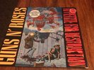 Guns N' Roses - Appetite for Destruction Vinyl LP Banned Sleeve cover Excellent