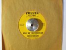 NORTHERN SOUL 45 - CHICO LAMARR - WHAT DO YOU THINK I AM Monster RARE VG++ HEAR