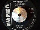 R&B DOO WOP 45 - THE RAYS - EP-5120 CHESS RARE Original HEAR