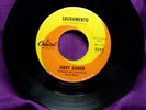 Gary Usher  Sacramento b/w That's Just The Way I feel Capitol  Brian Wilson 1964