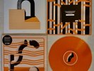 HOOKWORMS Microshift Ltd Ed DOMINO Orange Vinyl UK Deluxe PVC Sleeve 343/500 NM