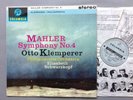 SAX 2441 KLEMPERER MAHLER SYMPHONY 4 ORIGINAL UK LP NM