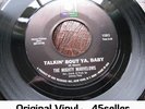 ? MIGHTY MARVELOWS 'Talkin' Bout Ya, Baby'  + Cover northern soul 45